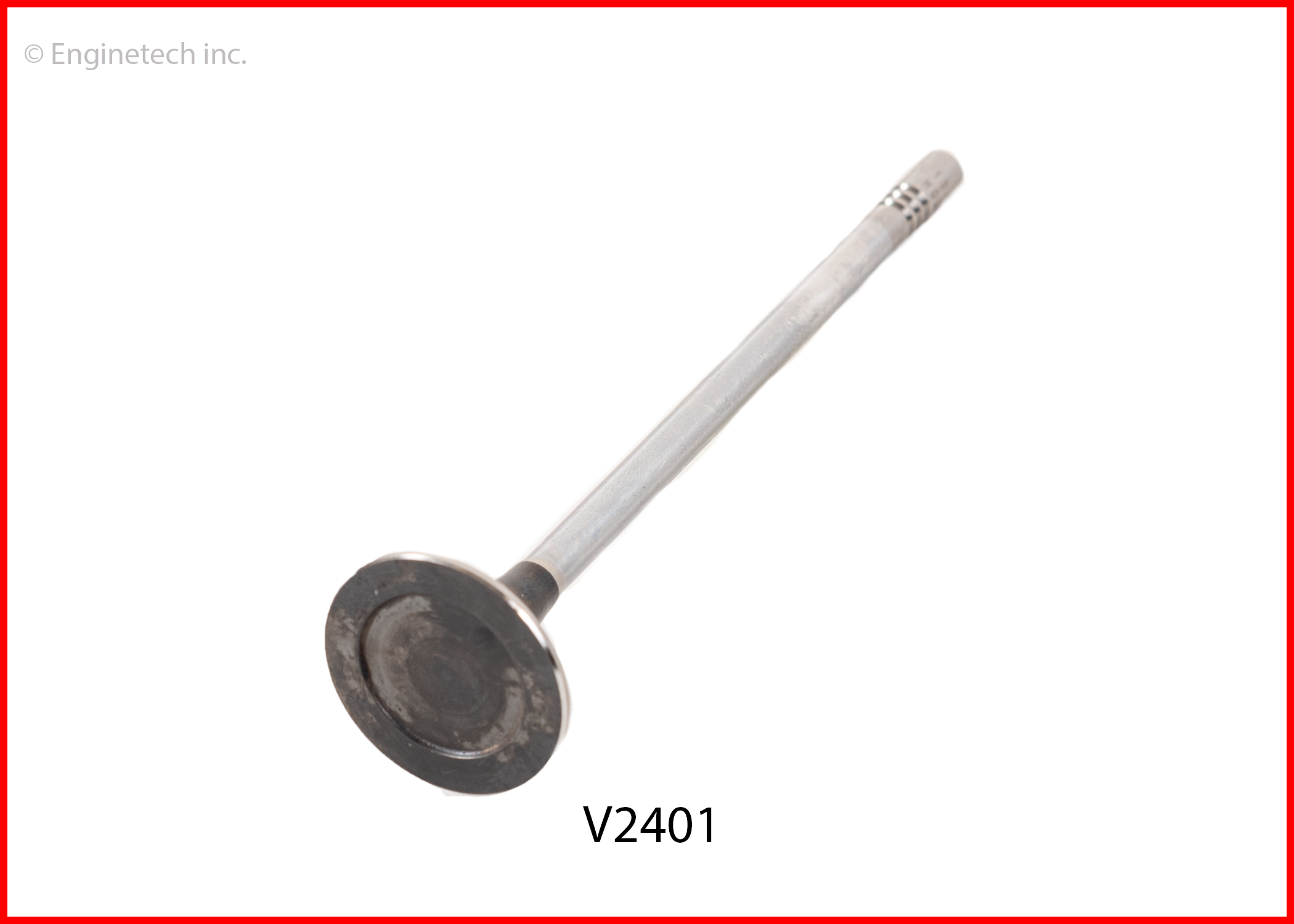 Enginetech Engine Exhaust Valve - V2401